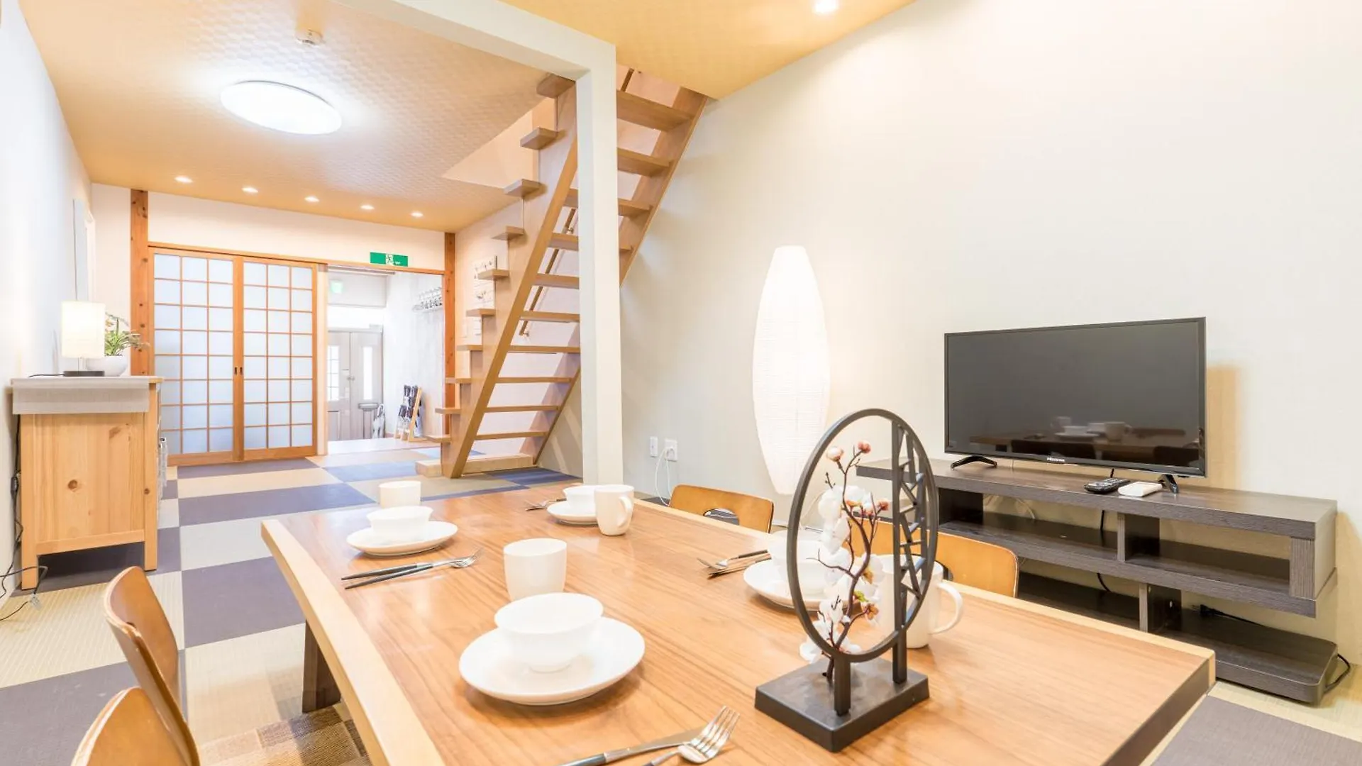 Feriehus Osaka Nishi-Tengachya2Min 3Stop To Namba 6Pplhouse Xiyan