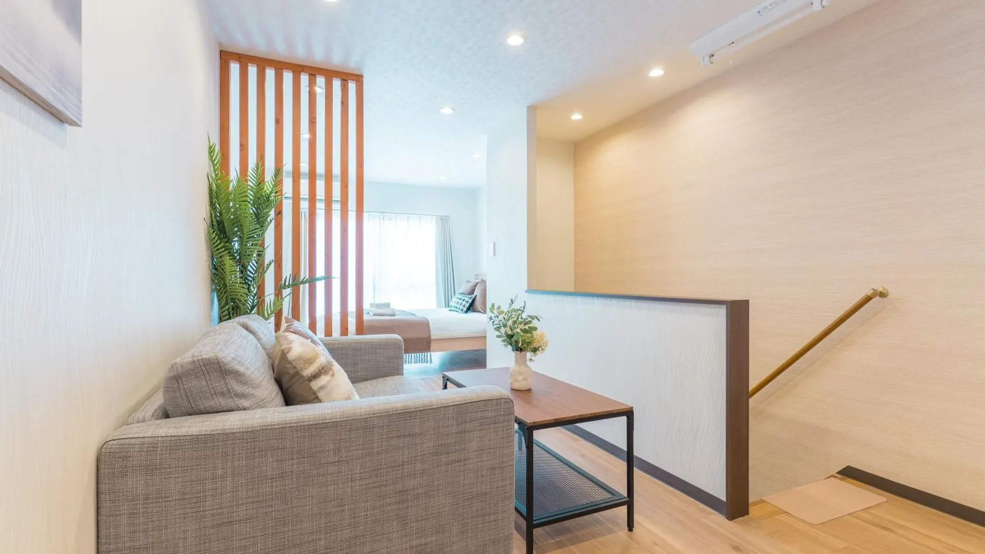 Feriehus Osaka Nishi-Tengachya2Min 3Stop To Namba 6Pplhouse Xiyan Japan